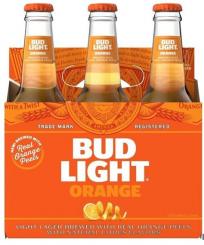 Anheuser-Busch - Bud Light Orange 12nr 6pk (6 pack 12oz bottles) (6 pack 12oz bottles)