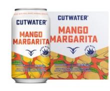 Cutwater Spirits - Cutwater Mango Margarita 12can 4pk (4 pack 12oz cans) (4 pack 12oz cans)