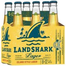 Anheuser-Busch - Land Shark Lager (6 pack 12oz bottles) (6 pack 12oz bottles)