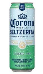 Corona -  Seltzerita Lime 24 can (24oz can) (24oz can)