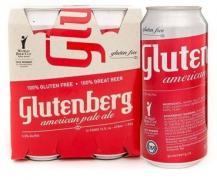Glutenberg -  Pale Ale 16can 4pk (4 pack 16oz cans) (4 pack 16oz cans)