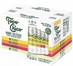 Molson Coors Beverage Company - Topochico Variety Seltzer 12can 12pk 0 (221)