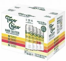Molson Coors Beverage Company - Topochico Variety Seltzer 12can 12pk (12 pack 12oz cans) (12 pack 12oz cans)