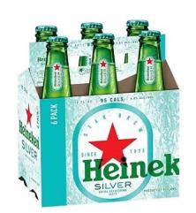 Heineken -  Silver 12nr 6pk (6 pack 12oz bottles) (6 pack 12oz bottles)
