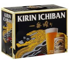 Kirin -  Ichiban 12can 12pk (12 pack 12oz cans) (12 pack 12oz cans)