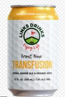LINKS DRINKS - Front Nine Transfusion Orange 12can 4pk 0 (414)