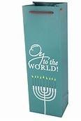 Cakewalk - Oy To The World Single-bottle Wine Bag By Cakewalk 0
