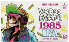 New Belgium Brewing Company - New Belgium Voodoo Retro 1985 12can 6pk (6 pack 12oz cans) (6 pack 12oz cans)