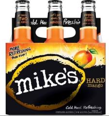 Mike's Hard Lemonade Company - Mikes Hard Mango 12nr 6pk (6 pack 12oz bottles) (6 pack 12oz bottles)
