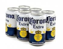 Corona - Extra (6 pack cans) (6 pack cans)