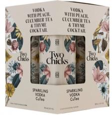 Two Chicks -  Cutea 12can 4pk (4 pack 12oz cans) (4 pack 12oz cans)