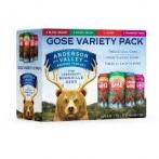 Anderson Valley Brewing - Gose Variety Pack 12can 12pk 0 (221)