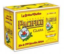 Cerveceria Modelo, S.A. - Pacifico (12 pack 12oz cans) (12 pack 12oz cans)