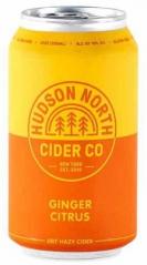 Hudson North Cider Company - Hudson North Ginger Citrus 12can 6pk (6 pack 12oz cans)