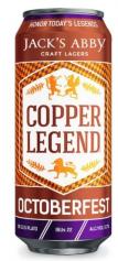 Jack's Abby Brewing - Jack's Abby Copper Legend 16 oz 4 pack cans (4 pack 16oz cans) (4 pack 16oz cans)