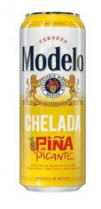 Cerveza Modelo - Modelo Chelada Pina Picante 24can (24oz can) (24oz can)
