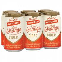 Austin Eastciders - Blood Orange Cider (6 pack 12oz cans)