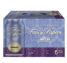 Cigar City Brewing - Fancy Papers Hazy India Pale Ale (4 pack 12oz cans) (4 pack 12oz cans)
