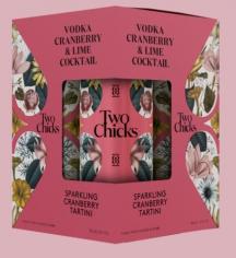 Two Chicks -  Vodka Cranberry 12can 4pk (4 pack 12oz cans) (4 pack 12oz cans)