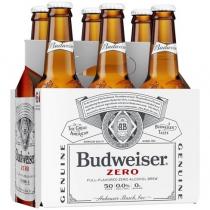 Anheuser-Busch - Bud Zero 12nr 6pk (6 pack 12oz bottles) (6 pack 12oz bottles)