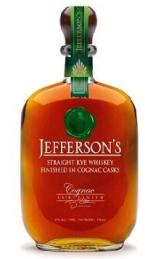 Jefferson's - Rye Whiskey Cognac Cask Finish