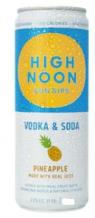 High Noon Sun Sips -  Vodka & Soda Pineapple 24can 0 (24)