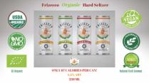 Frizecco -  Lemon Lime Organic Hard Seltzer 8can 4pk (4 pack cans) (4 pack cans)