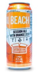 Carton Brewing Company - Carton Beach (4 pack 16oz cans) (4 pack 16oz cans)