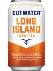 Cutwater Spirits - Cutwater Iced Tea 12can 4pk (4 pack 12oz cans) (4 pack 12oz cans)