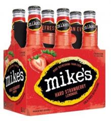 Mike's Hard Lemonade Company - Strawberry Lemonade (6 pack 12oz bottles) (6 pack 12oz bottles)