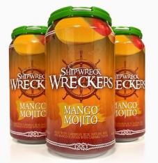Shipwreck Wreckers -  Mango Mojito 12can 4pk (4 pack 12oz cans) (4 pack 12oz cans)