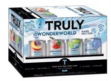 Truly -  Spiked Wonderworld Variety 12can 12pk (12 pack 12oz cans) (12 pack 12oz cans)