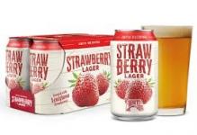 Abita - Strawberry Harvest Lager (6 pack 12oz cans) (6 pack 12oz cans)