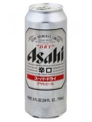 Asahi - Dry Draft Beer (24oz can) (24oz can)