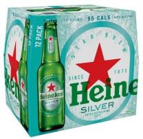Heineken -  Silver 12nr 12pk (12 pack 12oz bottles) (12 pack 12oz bottles)