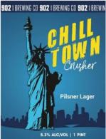902 Brewing -  Chilldown Crusher Pilsner 16can 4pk 0 (415)