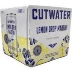 Cutwater Spirits - Lemon Drop Martini 12can 4pk 0 (414)
