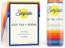 Surfside - Spiked Iced Tea (4 pack cans)