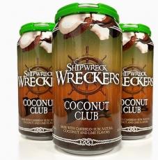 Shipwreck Wreckers -  Coconut Club 12can 4pk (4 pack 12oz cans) (4 pack 12oz cans)