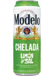 Cerveza Modelo - Modelo Chelada Limon & Sal (24oz can) (24oz can)