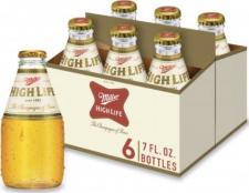 Miller Brewing Co - Miller High Life 7nr 6pk (6 pack cans) (6 pack cans)