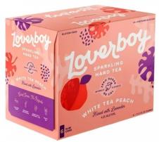 Loverboy -  White Tea Peach Hard Tea 12can 6pk (6 pack 12oz cans) (6 pack 12oz cans)