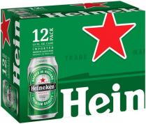 Heineken -  12can 12pk (12 pack 12oz cans) (12 pack 12oz cans)