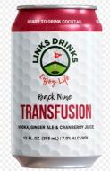 LINKS DRINKS - Back Nine Transfusion Cranberry 12oz can 4pk 0 (414)