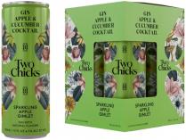 Two Chicks -  Sparkling Apple Gimlet 12can 4pk (4 pack 12oz cans) (4 pack 12oz cans)