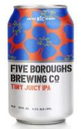 Five Boroughs Company - Five Borough Tiny Juicy IPA 12can 6pk 0 (62)