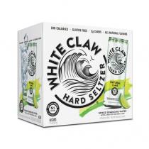 White Claw - Natural Lime (6 pack 12oz cans) (6 pack 12oz cans)