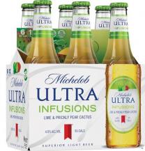 Anheuser-Busch - Michelob Ultra Infusions Lime & Prickly Pear Cactus (6 pack 12oz bottles) (6 pack 12oz bottles)