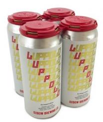 Oxbow Brewery - Oxbow Brewing Luppolo Dry Hopped Pils 16can 4pk (4 pack 16oz cans) (4 pack 16oz cans)