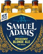 Boston Beer Company (Samuel Adams) - Breakaway Blonde Ale 12nr 6pk 0 (667)